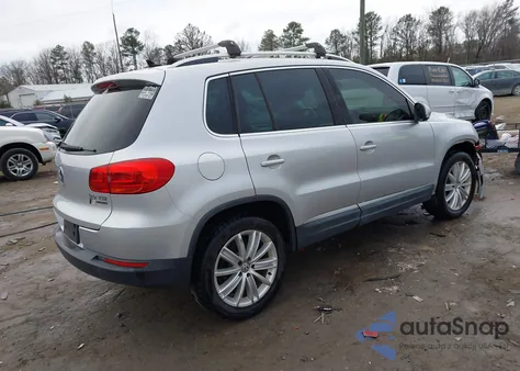 2012 Volkswagen Tiguan Se z USA, uszkodzony, nr VIN WVGBV7AX8CW585969